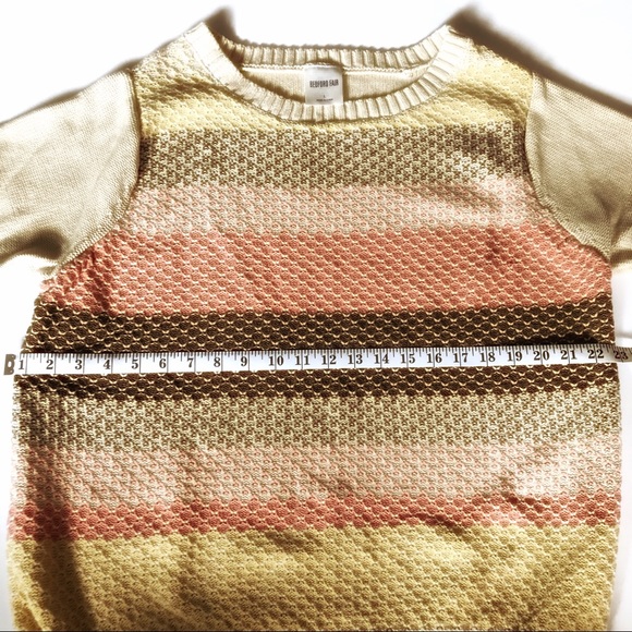 Bedford Fair Comfy Multi Colored Sweater - Picture 4 of 8